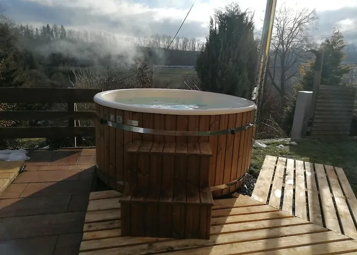 Dana Tatil Evi Vichova nad Jizerou