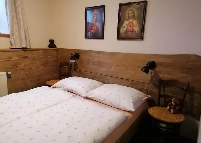 Dana Tatil Evi Vichova nad Jizerou