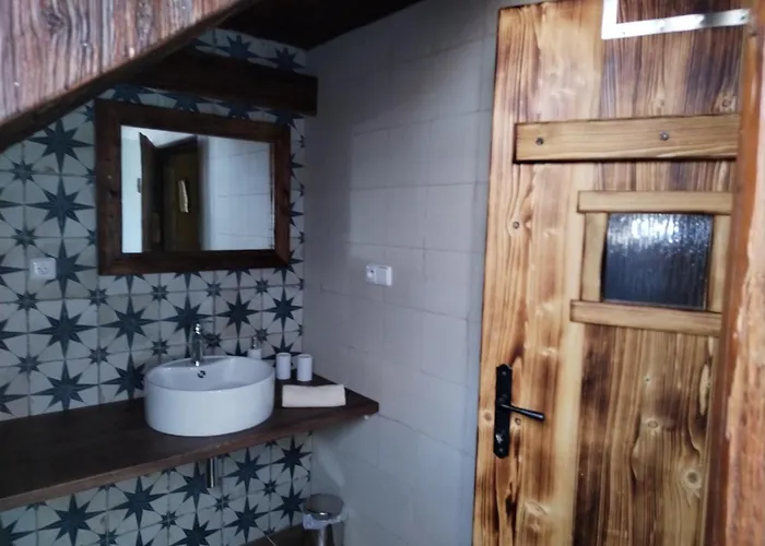 Dana Tatil Evi Vichova nad Jizerou