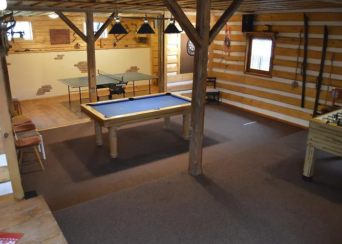 Tatil Evi Dana Vichova nad Jizerou