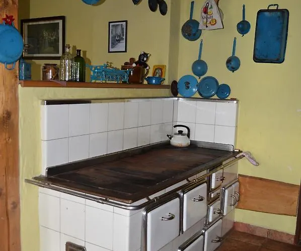 Tatil Evi Dana Vichova nad Jizerou