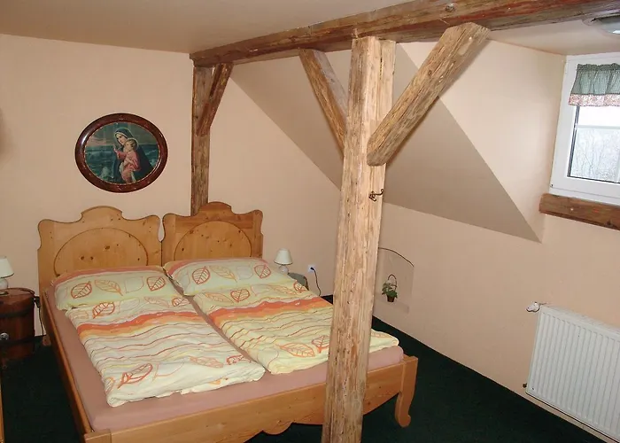 Dana Tatil Evi Vichova nad Jizerou