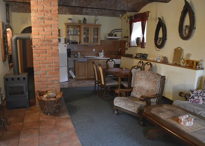 Dana Tatil Evi Vichova nad Jizerou