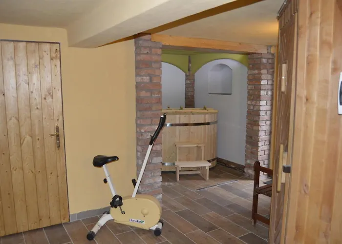 Dana Tatil Evi Vichova nad Jizerou